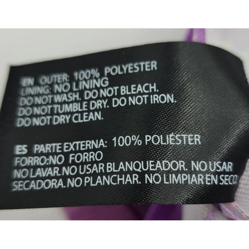 Kendall + Kylie‎ Mini Backpack Unicorn Print Purple Kids Travel Bag